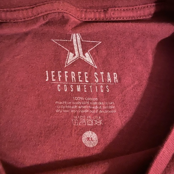 Jeffree Star Cosmetics Can’t Relate T-Shirt - Picture 2 of 3